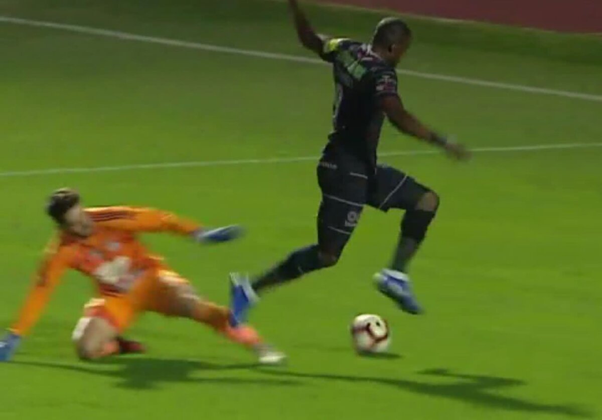 VIDEO + FOTO Răsturnare a la "Tati": gol de generic și o gafă colosală în 10 minute de coșmar pentru Sepsi cu Hermannstadt