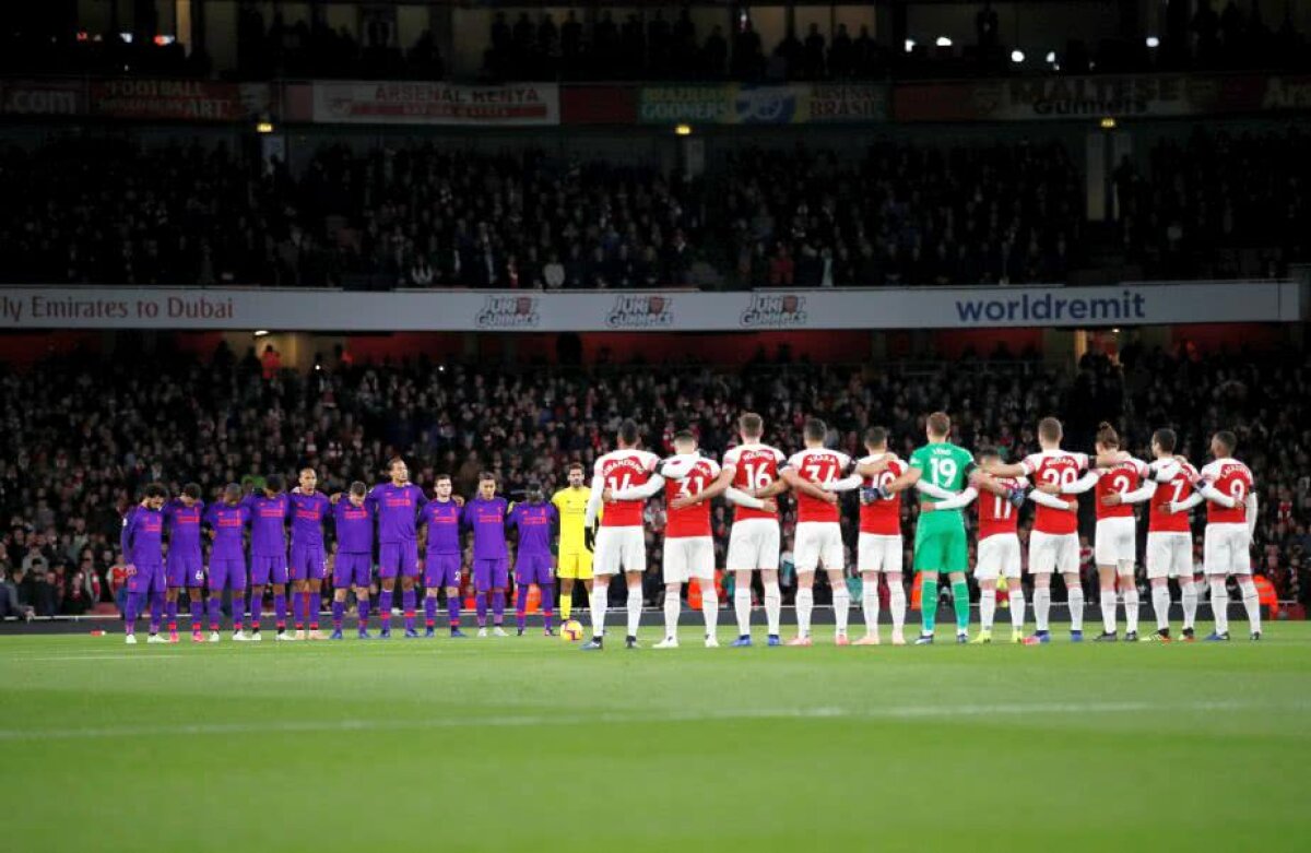 FOTO Azi, în Premier League: Arsenal o blochează pe Liverpool » United a revenit de la 0-1 + Benitez, prima victorie în 11 meciuri