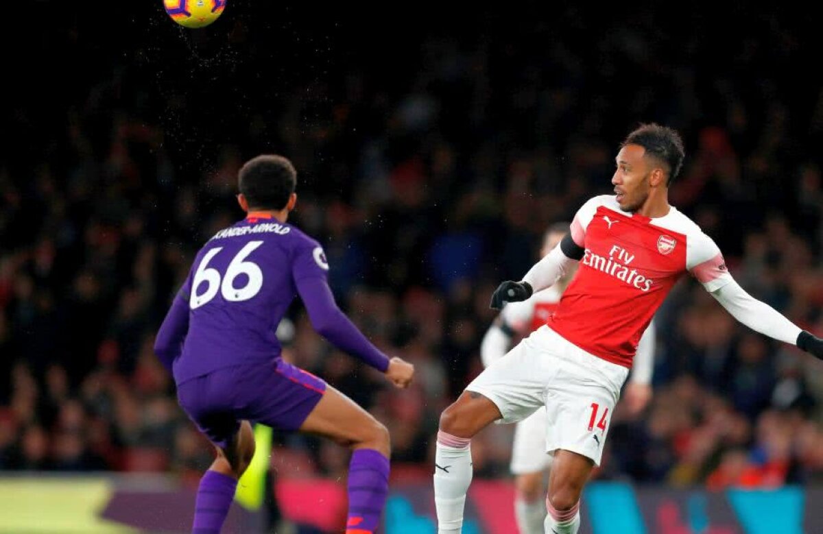 FOTO Azi, în Premier League: Arsenal o blochează pe Liverpool » United a revenit de la 0-1 + Benitez, prima victorie în 11 meciuri