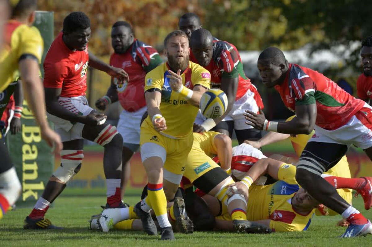 GALERIE FOTO Victorie clară pentru România în amicalul cu Kenya, la debutul noului selecționer