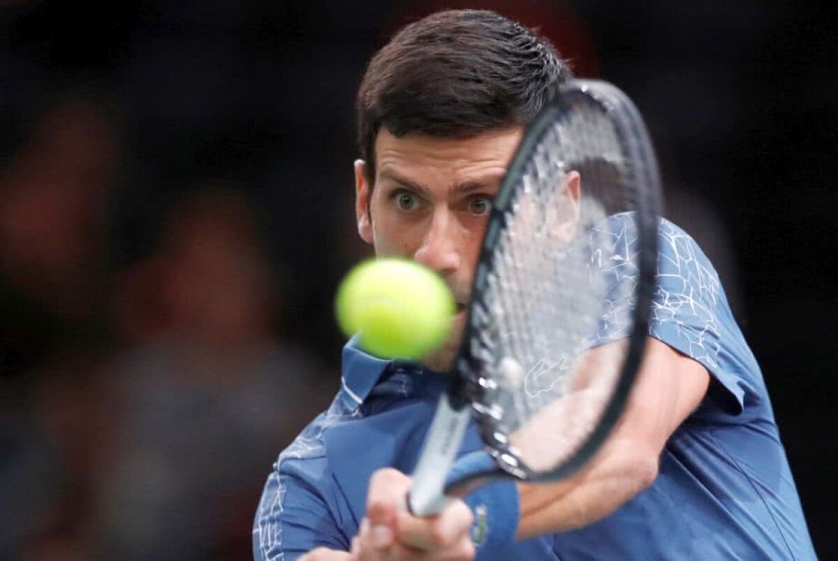 NOVAK DJOKOVIC - ROGER FEDERER // FOTO + VIDEO Thriller uluitor la Paris: Djokovic și Federer au oferit un meci dramatic, de peste 3 ore!