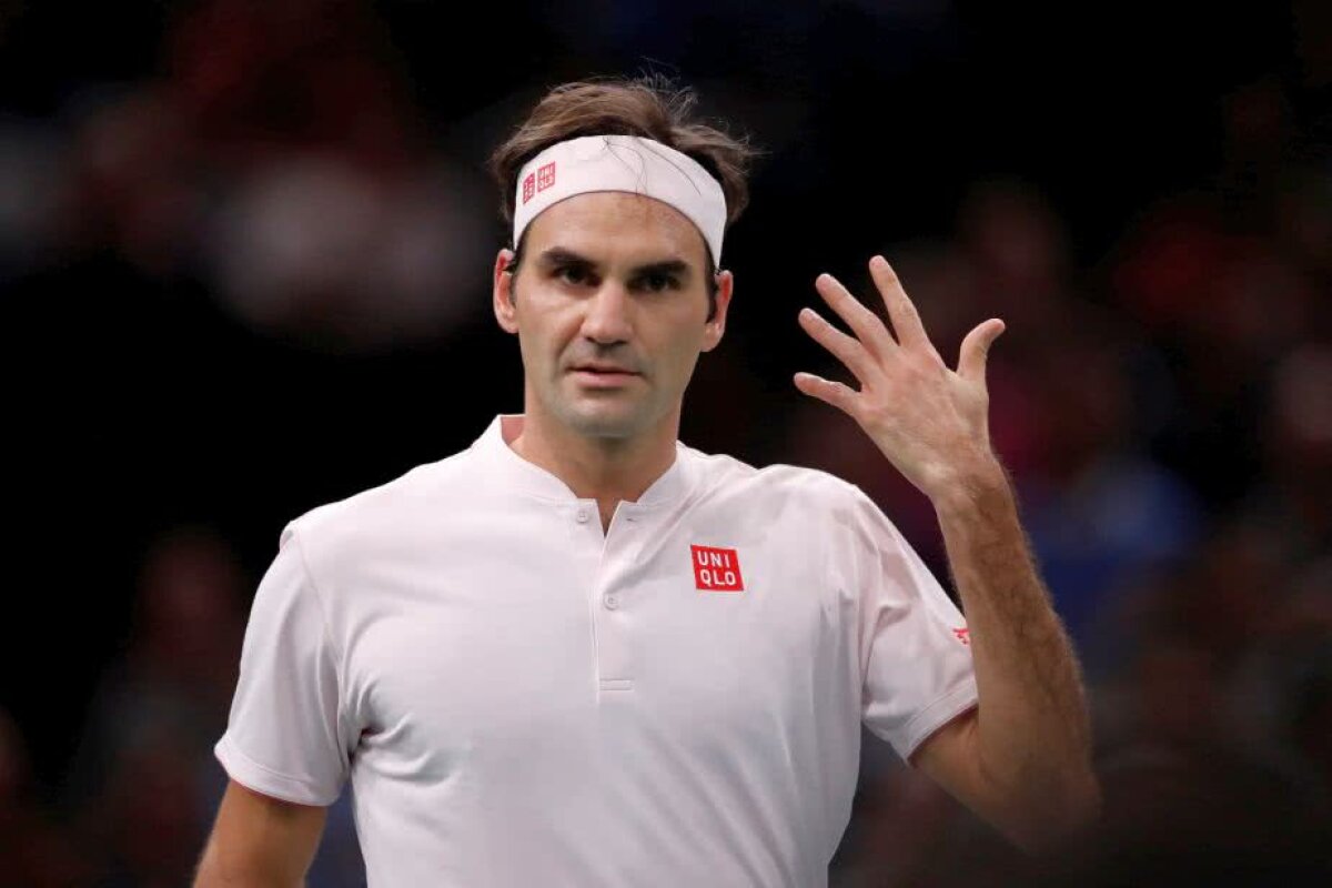 NOVAK DJOKOVIC - ROGER FEDERER // FOTO + VIDEO Thriller uluitor la Paris: Djokovic și Federer au oferit un meci dramatic, de peste 3 ore!