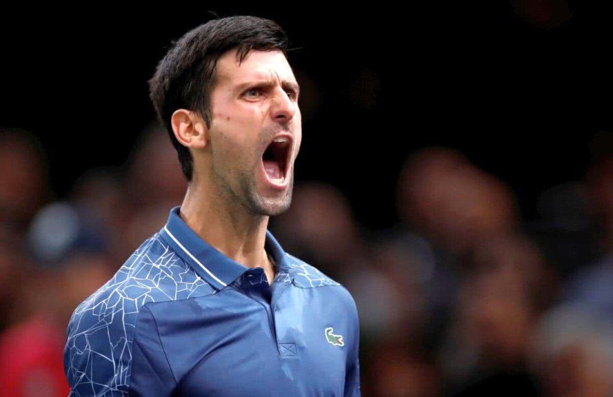 NOVAK DJOKOVIC - ROGER FEDERER // FOTO + VIDEO Thriller uluitor la Paris: Djokovic și Federer au oferit un meci dramatic, de peste 3 ore!