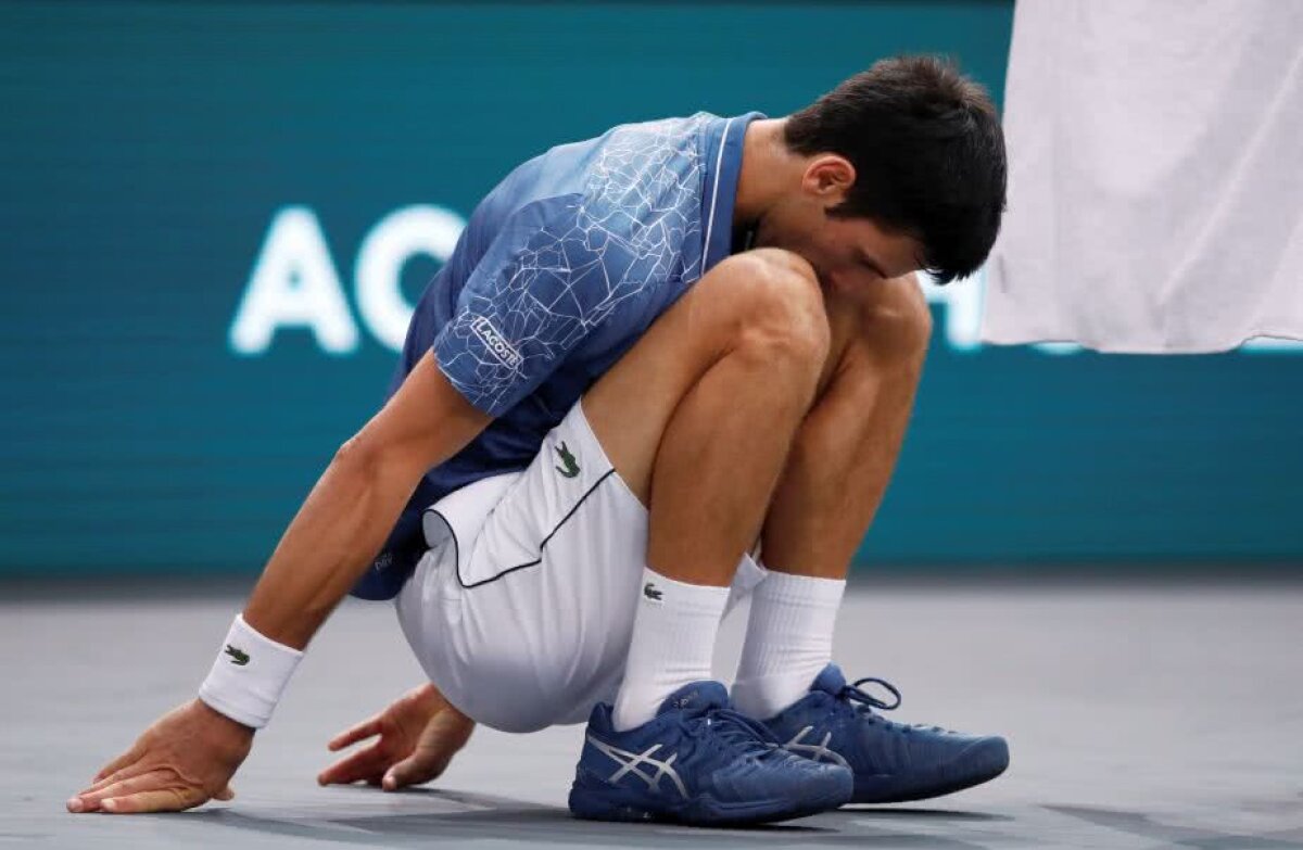 NOVAK DJOKOVIC - ROGER FEDERER // FOTO + VIDEO Thriller uluitor la Paris: Djokovic și Federer au oferit un meci dramatic, de peste 3 ore!