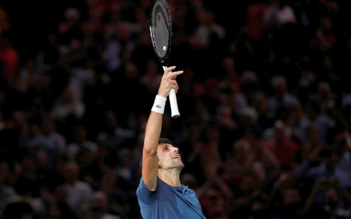 NOVAK DJOKOVIC - ROGER FEDERER // FOTO + VIDEO Thriller uluitor la Paris: Djokovic și Federer au oferit un meci dramatic, de peste 3 ore!