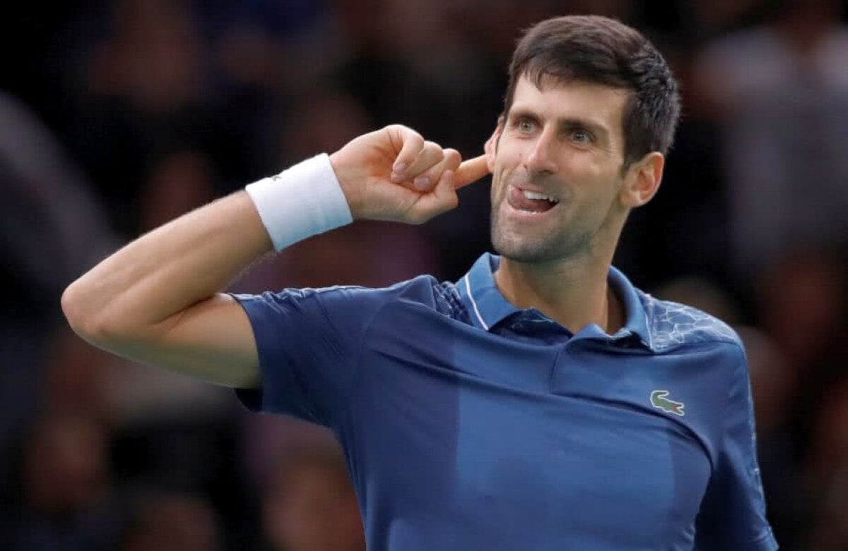 NOVAK DJOKOVIC - ROGER FEDERER // FOTO + VIDEO Thriller uluitor la Paris: Djokovic și Federer au oferit un meci dramatic, de peste 3 ore!