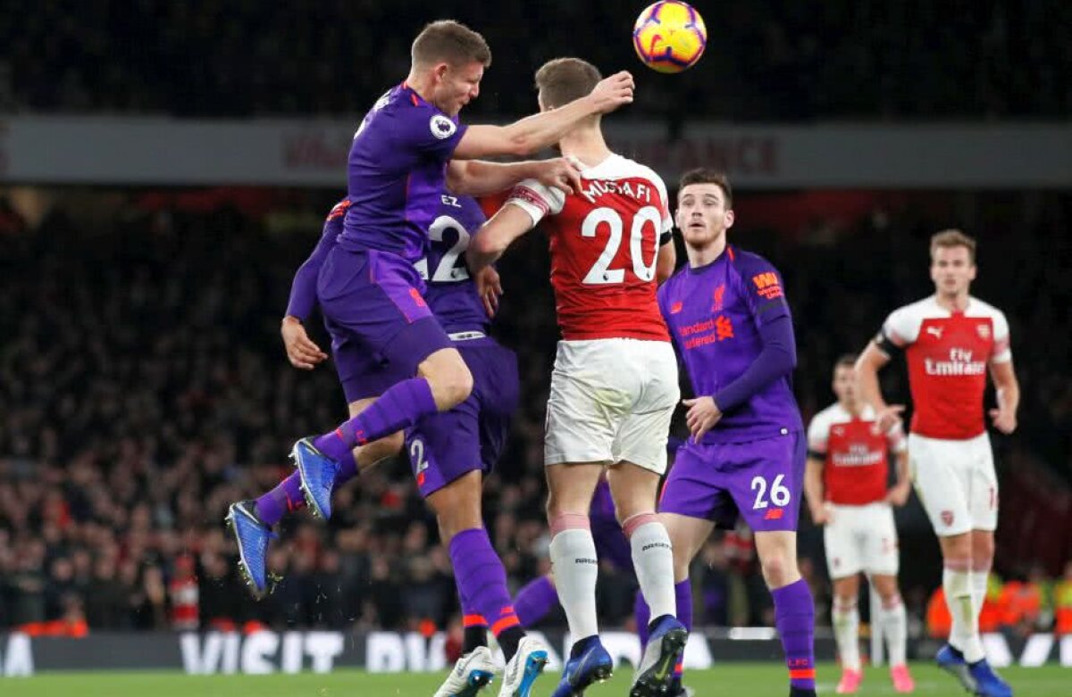 FOTO Azi, în Premier League: Arsenal o blochează pe Liverpool » United a revenit de la 0-1 + Benitez, prima victorie în 11 meciuri