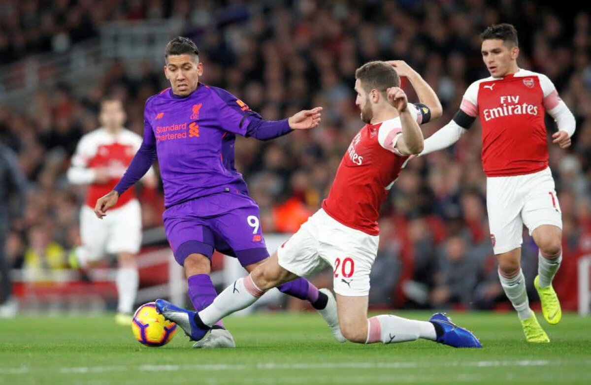 FOTO Azi, în Premier League: Arsenal o blochează pe Liverpool » United a revenit de la 0-1 + Benitez, prima victorie în 11 meciuri