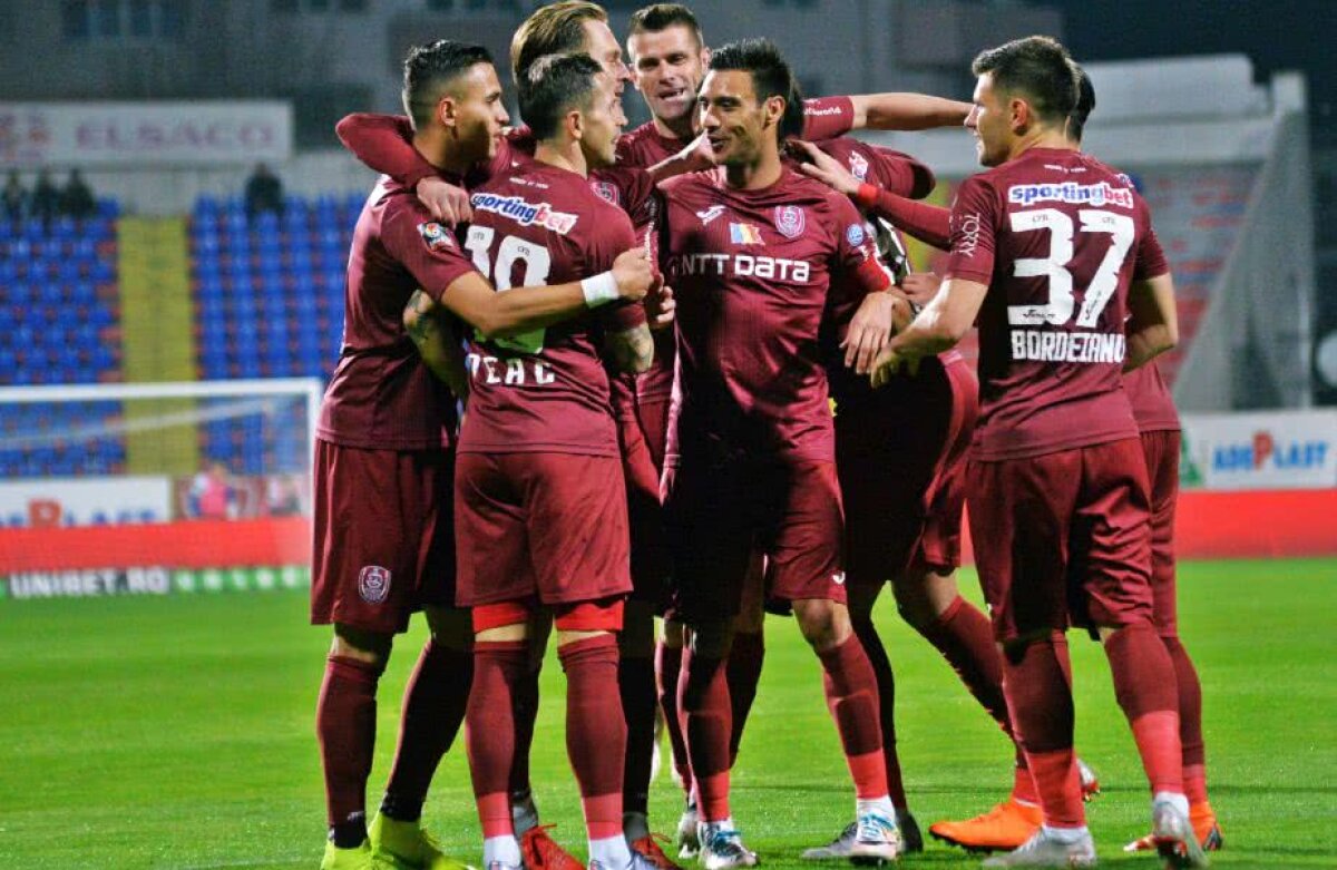 VIDEO+FOTO Victima preferată: CFR Cluj a umilit-o din nou pe FC Botoșani și se duce la 4 puncte de locul 2