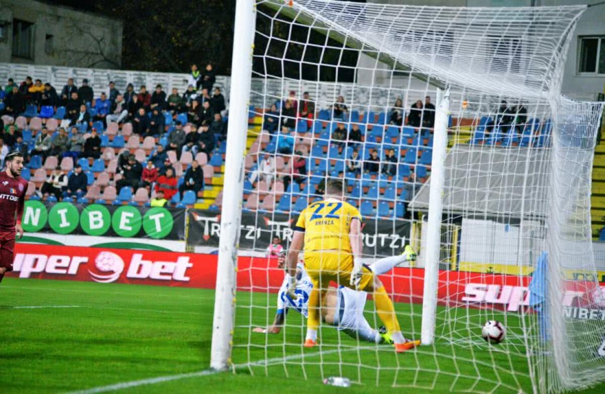 VIDEO+FOTO Victima preferată: CFR Cluj a umilit-o din nou pe FC Botoșani și se duce la 4 puncte de locul 2