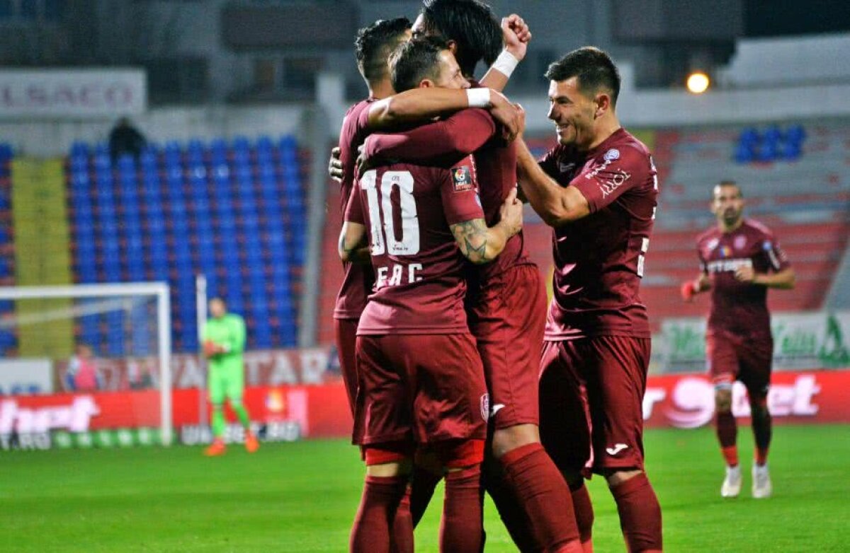 VIDEO+FOTO Victima preferată: CFR Cluj a umilit-o din nou pe FC Botoșani și se duce la 4 puncte de locul 2