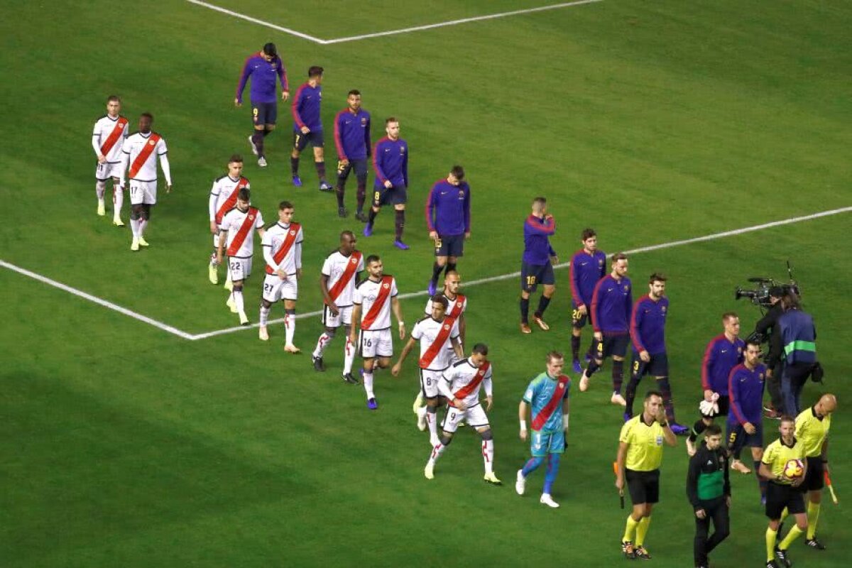 FOTO Revenire fulminantă pentru FC Barcelona în meciul cu Rayo Vallecano! Catalanii au întors scorul în ultimele minute 