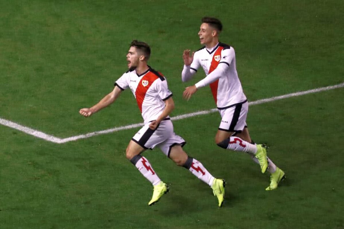 FOTO Revenire fulminantă pentru FC Barcelona în meciul cu Rayo Vallecano! Catalanii au întors scorul în ultimele minute 