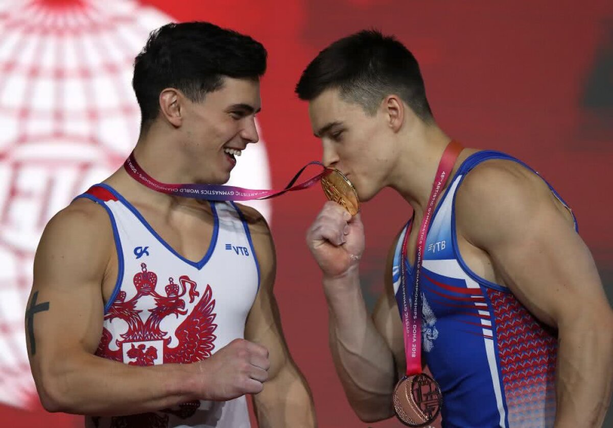 FOTO Ocolul aparatelor în zece zile » Fotografii speciale de la Campionatele Mondiale de gimnastică