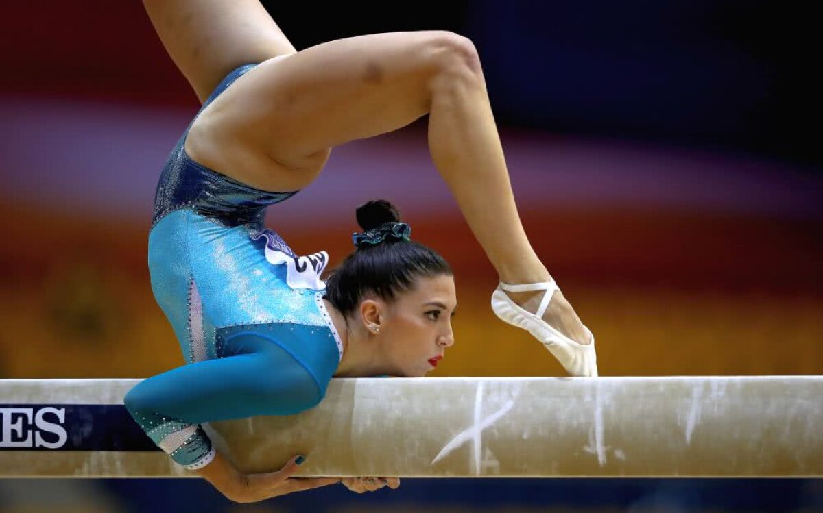 FOTO Ocolul aparatelor în zece zile » Fotografii speciale de la Campionatele Mondiale de gimnastică