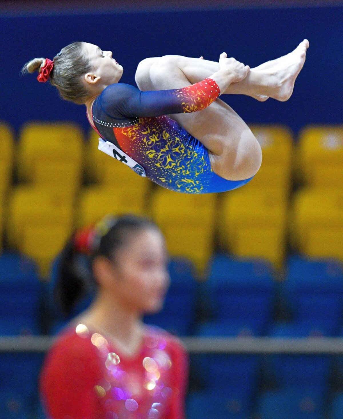 FOTO Ocolul aparatelor în zece zile » Fotografii speciale de la Campionatele Mondiale de gimnastică