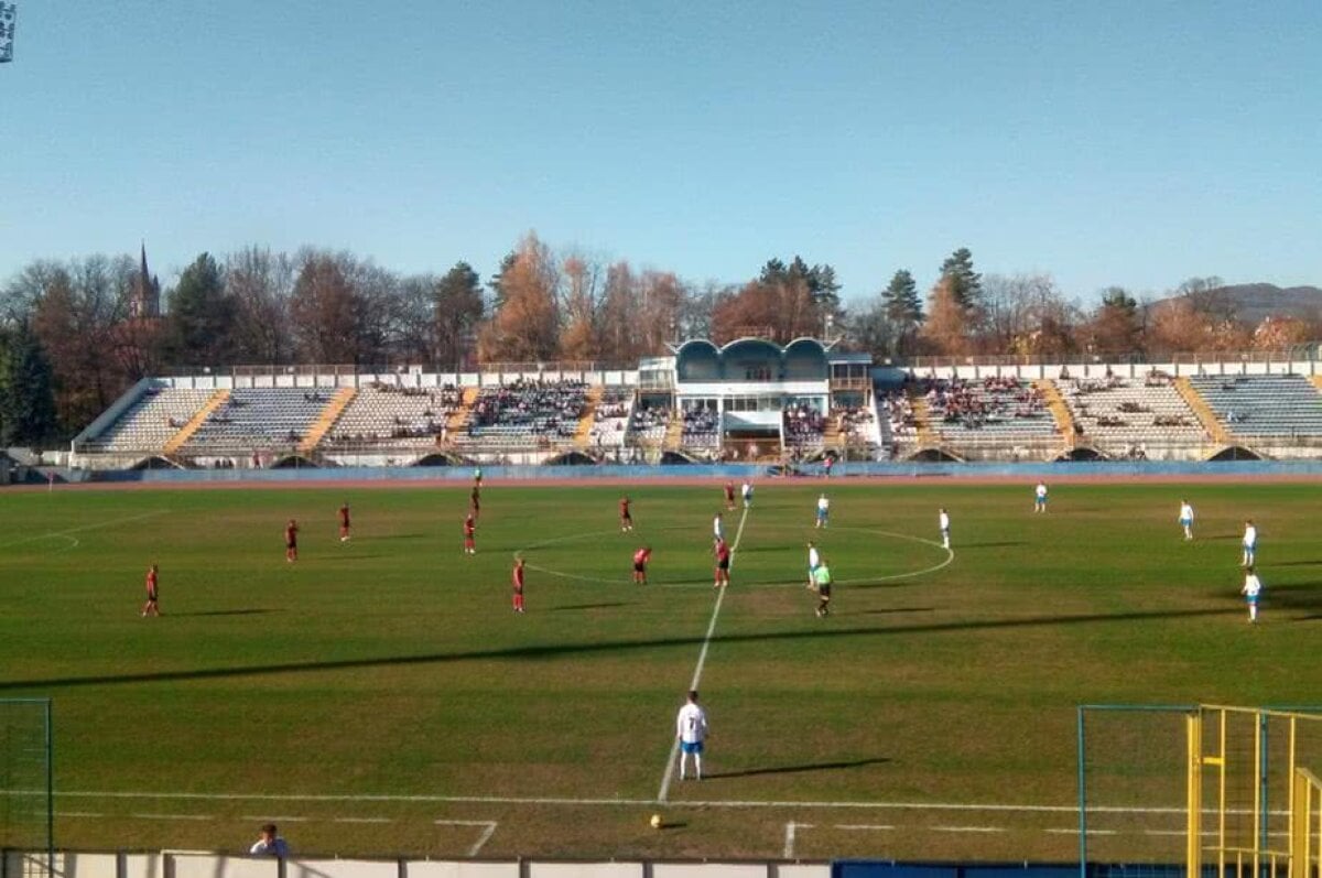 FOTO Csíkszereda merge perfect după victoria cu "câinii"! S-a impus în meciul cu Gloria Bistrița: "A fost mai greu decât cu Dinamo!"