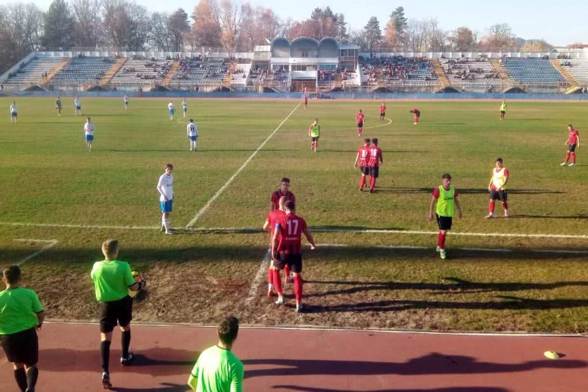 FOTO Csíkszereda merge perfect după victoria cu "câinii"! S-a impus în meciul cu Gloria Bistrița: "A fost mai greu decât cu Dinamo!"