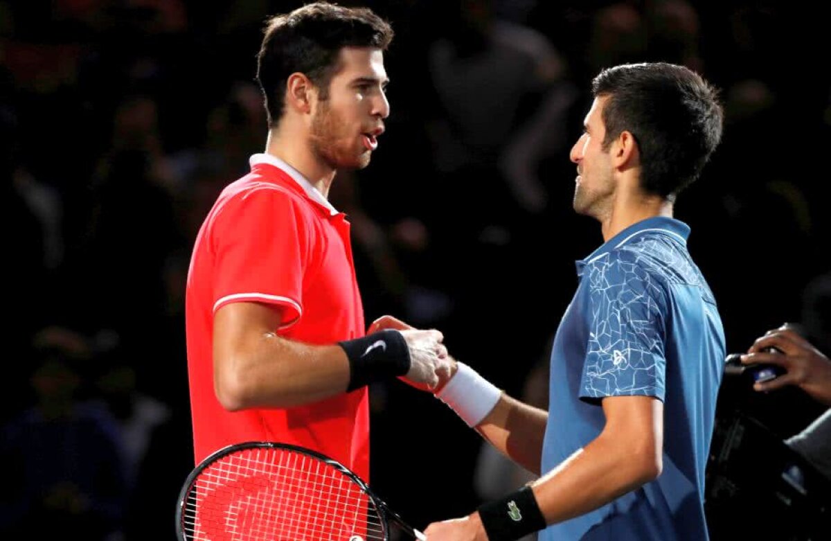 KHAREN KHACHANOV - NOVAK DJOKOVIC // Rusul obține cel mai important titlu al carierei și oprește seria de invincibilitate a lui Djokovic