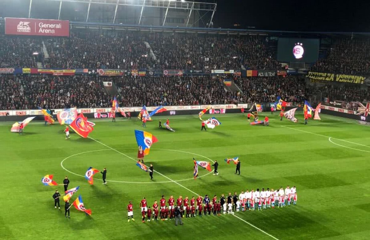 SPARTA PRAGA - SLAVIA PRAGA 2-2 // VIDEO + FOTO Egal spectaculos în Derby-ul Cehiei: 4 români au fost pe teren