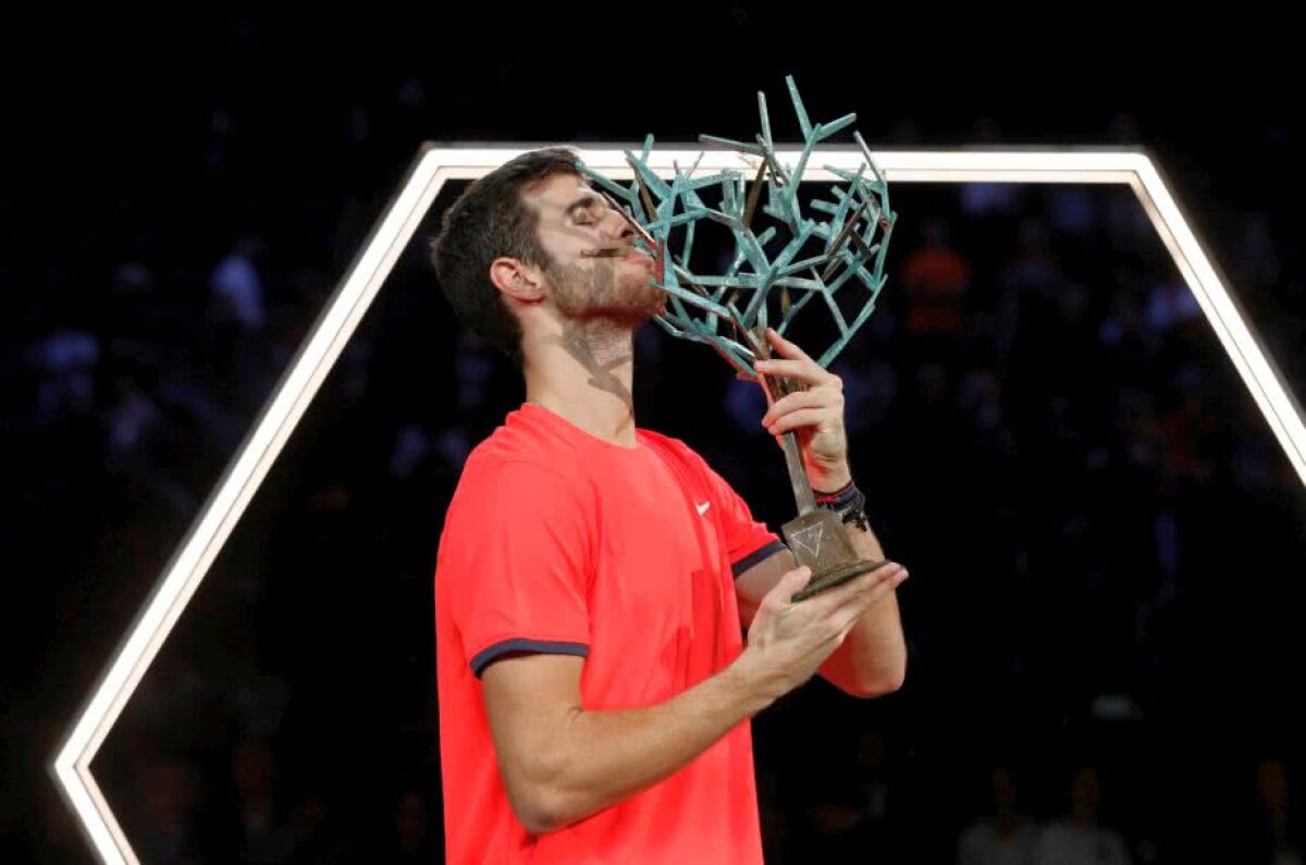 KHAREN KHACHANOV - NOVAK DJOKOVIC // Rusul obține cel mai important titlu al carierei și oprește seria de invincibilitate a lui Djokovic