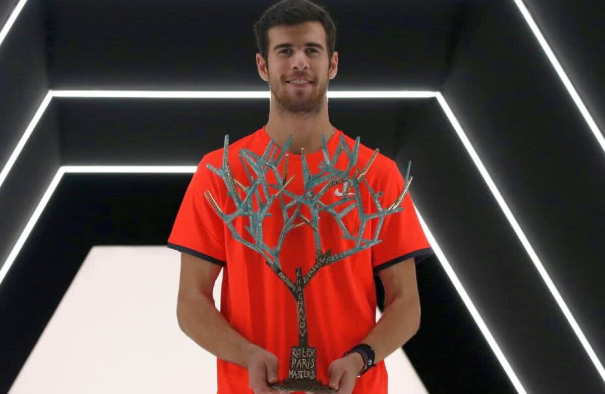 KHAREN KHACHANOV - NOVAK DJOKOVIC // Rusul obține cel mai important titlu al carierei și oprește seria de invincibilitate a lui Djokovic