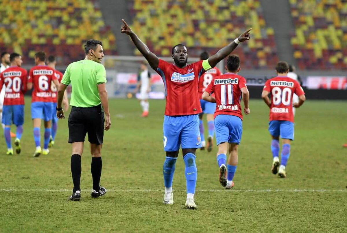 VIDEO+FOTO » Moruțan îl mai ține pe Dică la FCSB! Roș-albaștrii se impun cu Astra, 1-0, și continuă lupta cu CFR Cluj