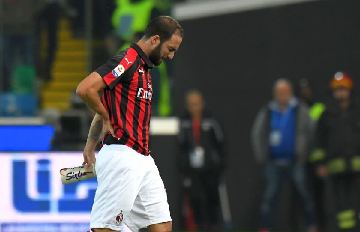 UDINESE - AC MILAN // FOTO Victorie agonizantă pentru AC Milan » "Diavolii" au dat lovitura pe final într-un meci care s-a terminat după 10 minute de prelungiri