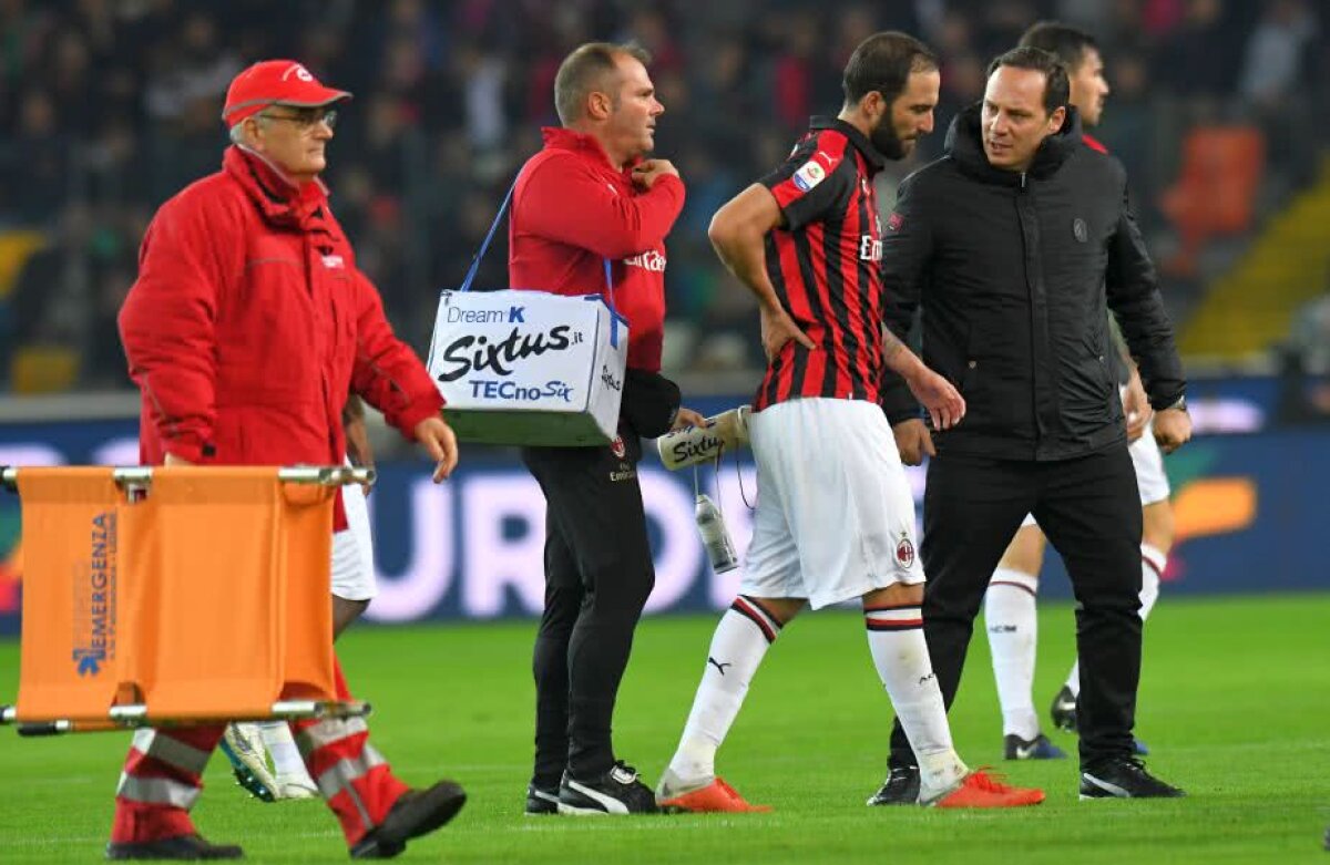 UDINESE - AC MILAN // FOTO Victorie agonizantă pentru AC Milan » "Diavolii" au dat lovitura pe final într-un meci care s-a terminat după 10 minute de prelungiri