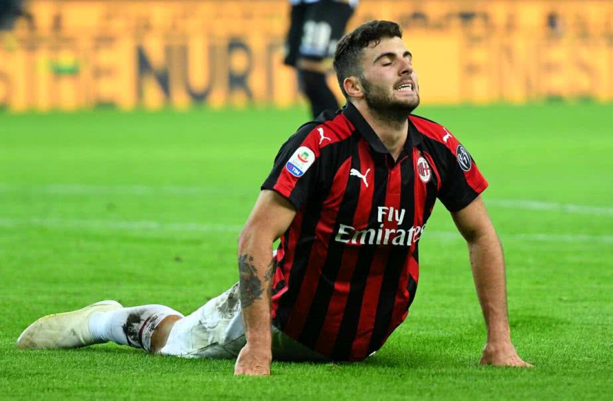 UDINESE - AC MILAN // FOTO Victorie agonizantă pentru AC Milan » "Diavolii" au dat lovitura pe final într-un meci care s-a terminat după 10 minute de prelungiri