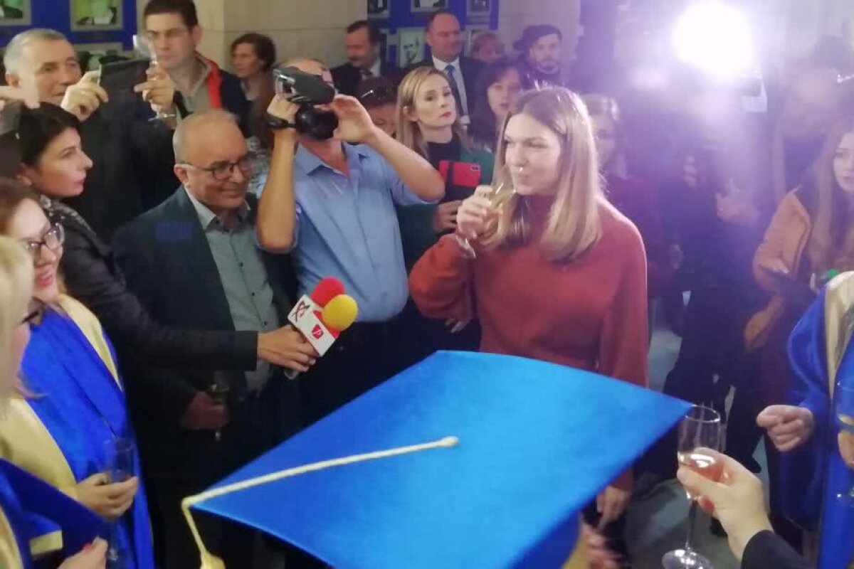 FOTO Simona Halep a primit o distincție acordată în premieră! Ce ofertă i s-a făcut liderului WTA: "Vreau să mă implic! O voi face cu mare drag"
