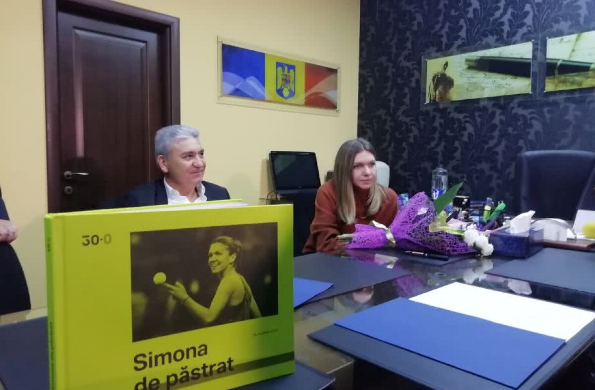 FOTO Simona Halep a primit o distincție acordată în premieră! Ce ofertă i s-a făcut liderului WTA: "Vreau să mă implic! O voi face cu mare drag"