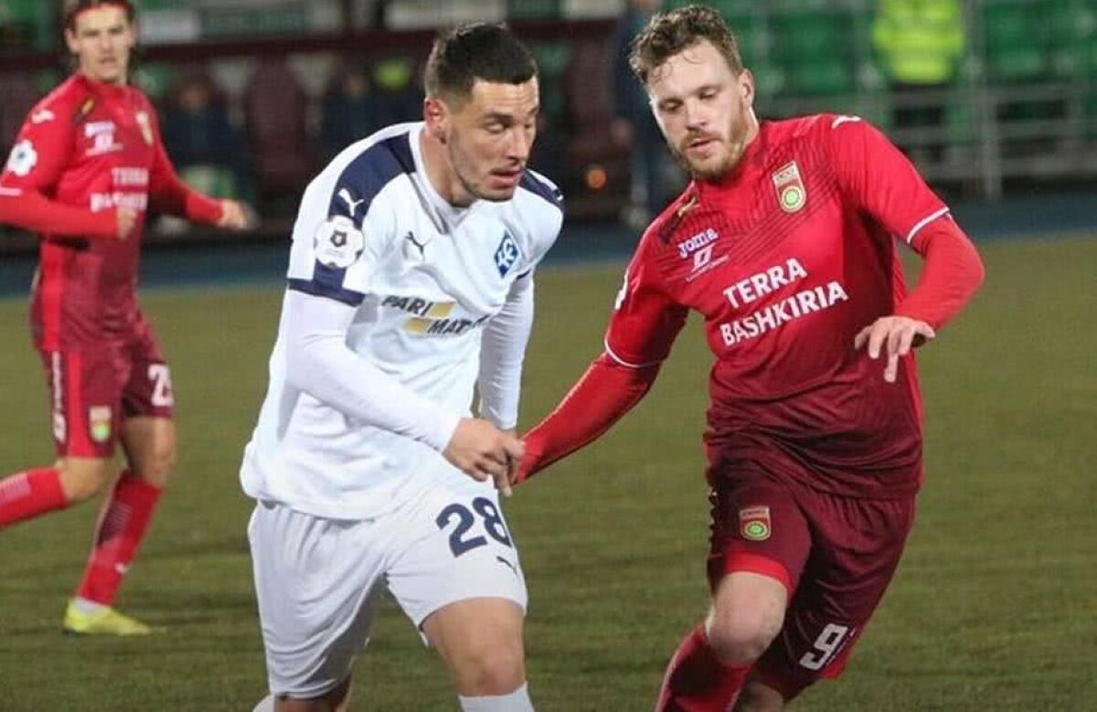 FOTO Paul Anton l-a învins pe Ionuț Nedelcearu în derby-ul de la retrogradare din Rusia » Mijlocașul naționalei a oferit o pasă de gol