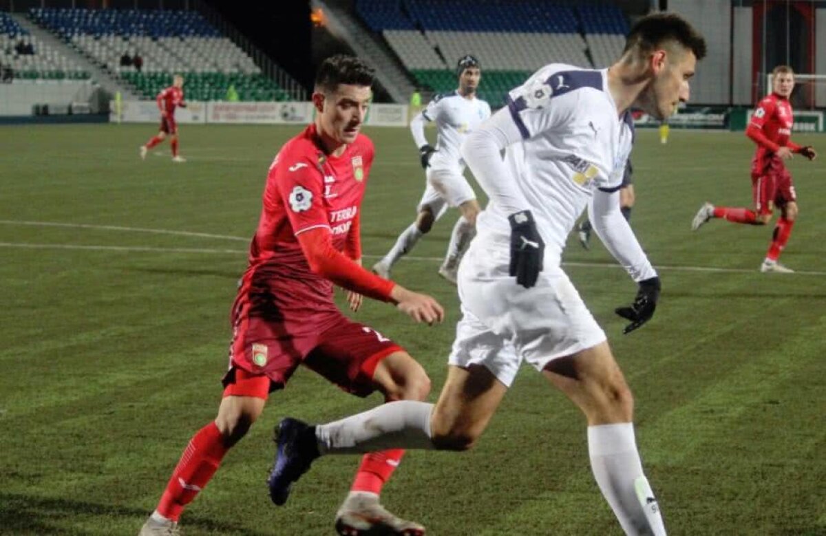 FOTO Paul Anton l-a învins pe Ionuț Nedelcearu în derby-ul de la retrogradare din Rusia » Mijlocașul naționalei a oferit o pasă de gol