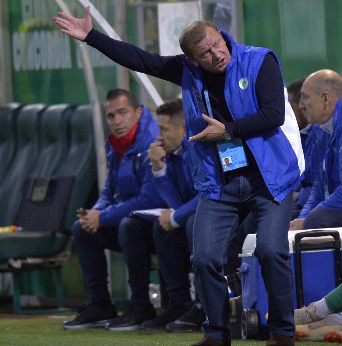 VIDEO+FOTO » Chiajna remizează cu Gaz Metan, echipă aflată pe loc de play-off, scor 0-0