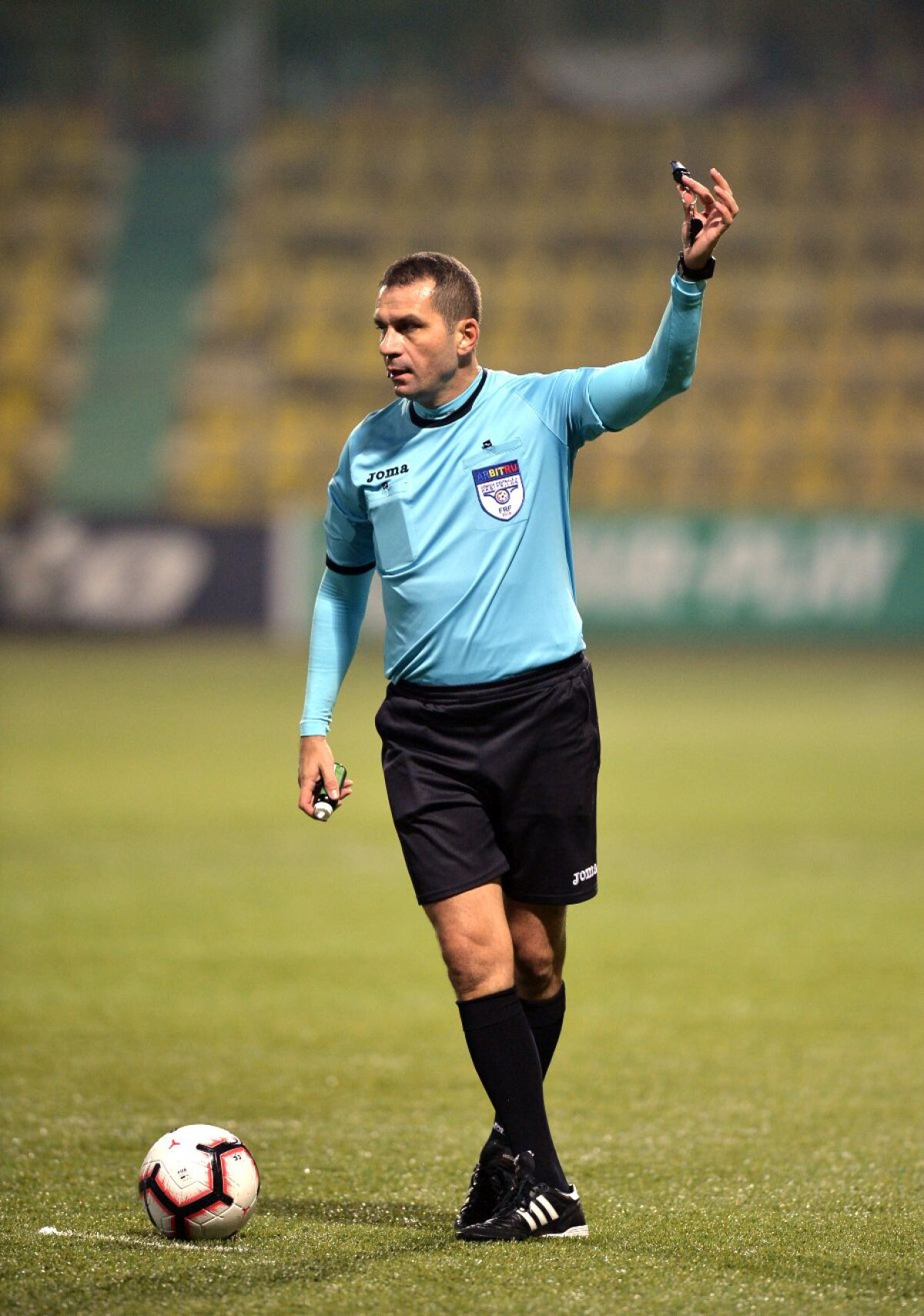 VIDEO+FOTO » Chiajna remizează cu Gaz Metan, echipă aflată pe loc de play-off, scor 0-0