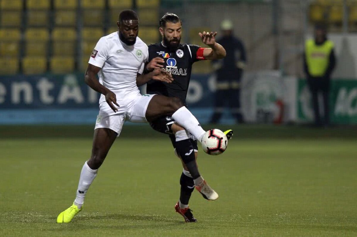 VIDEO+FOTO » Chiajna remizează cu Gaz Metan, echipă aflată pe loc de play-off, scor 0-0