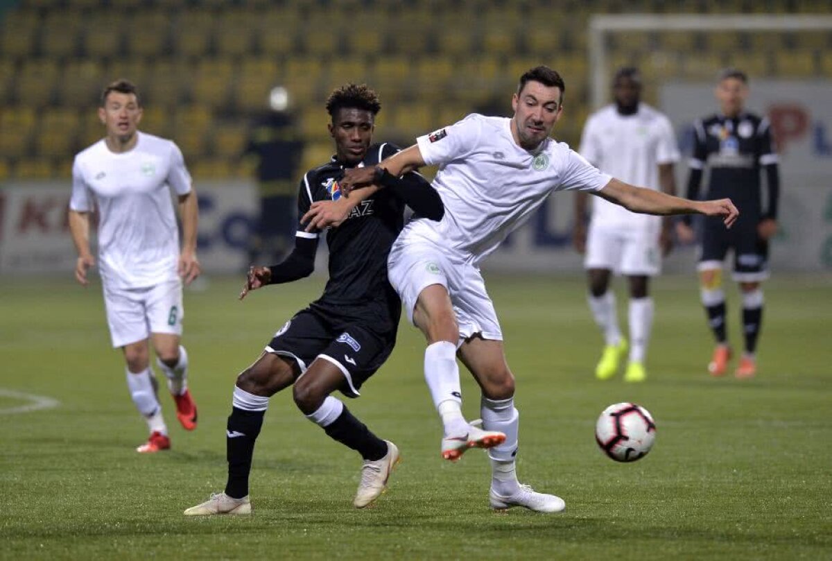 VIDEO+FOTO » Chiajna remizează cu Gaz Metan, echipă aflată pe loc de play-off, scor 0-0