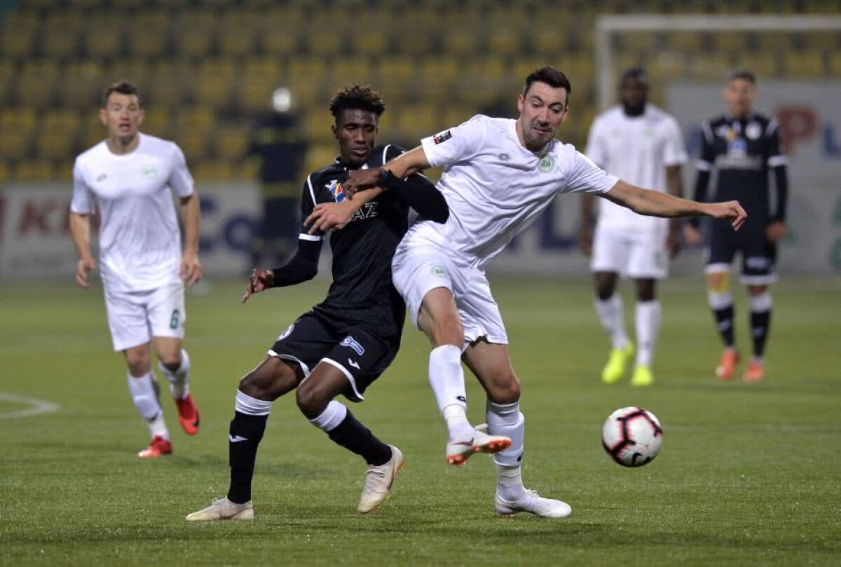 VIDEO+FOTO » Chiajna remizează cu Gaz Metan, echipă aflată pe loc de play-off, scor 0-0