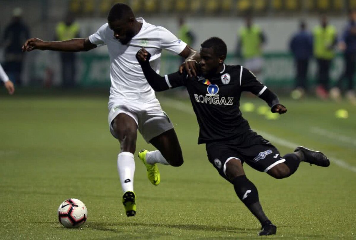 VIDEO+FOTO » Chiajna remizează cu Gaz Metan, echipă aflată pe loc de play-off, scor 0-0