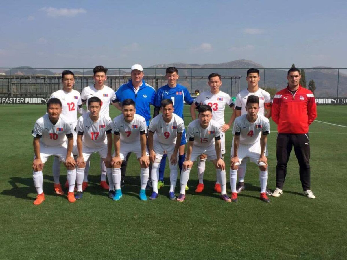 EXCLUSIV Fost fotbalist la Dinamo și Rapid, a ajuns antrenor la "naționala" Mongoliei: "Am prins -40 de grade și am mâncat greieri"