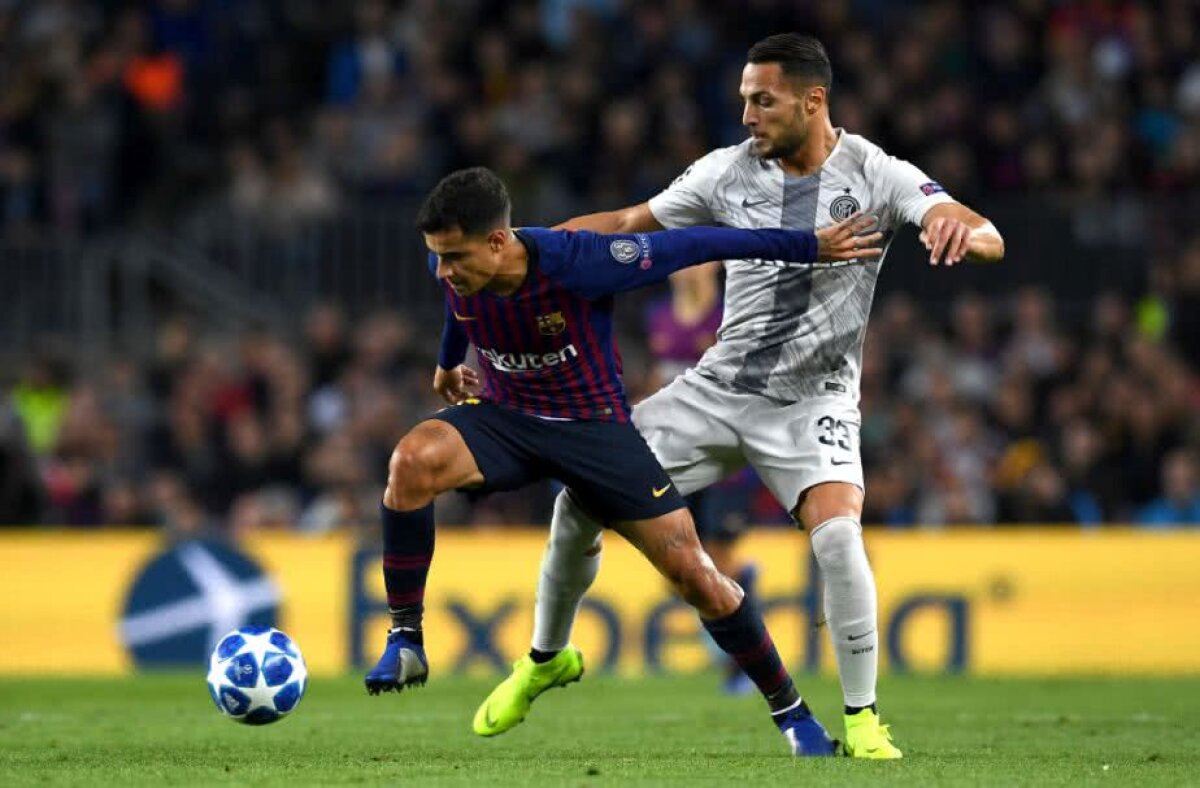 LIGA CAMPIONILOR // VIDEO și FOTO » Barcelona ratează victoria cu Inter în minutul 87! Liverpool, părtașă în surpriza sezonului + rezultatele complete și clasamentele actualizate