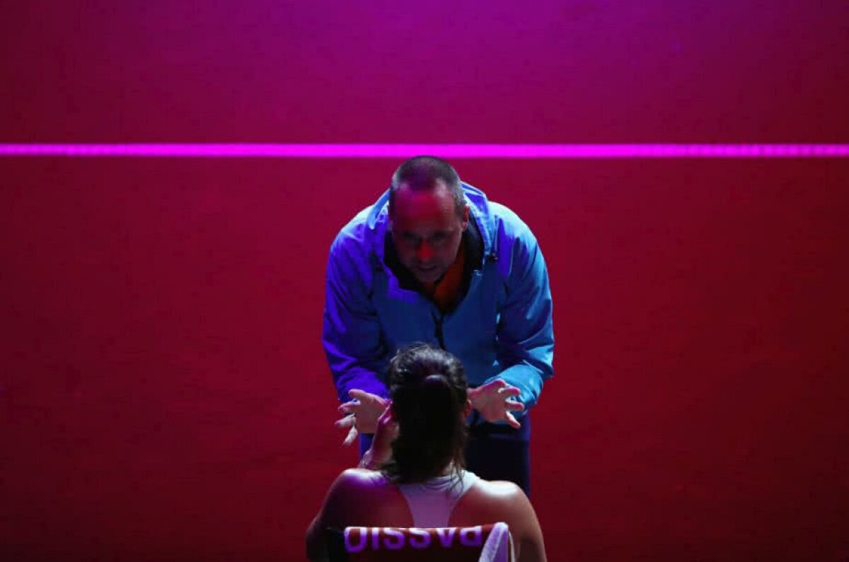 SPECIAL GSP Schimburi dure de replici din tenis: "Ascultă-mă, ai auzit de Zidul Chinezesc?" sau "Nu-mi spune mie să tac naibii din gură" » Simona Halep printre protagoniști!