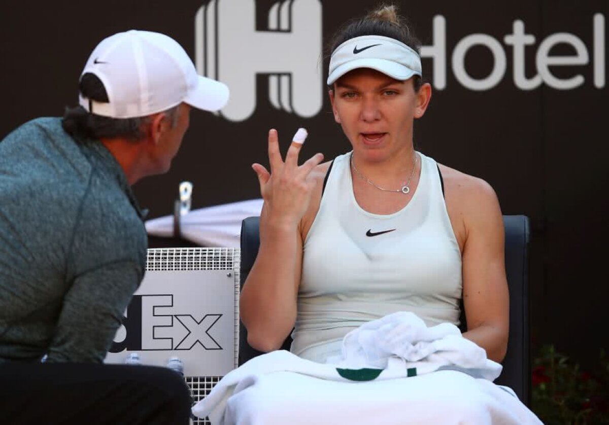 SPECIAL GSP Schimburi dure de replici din tenis: "Ascultă-mă, ai auzit de Zidul Chinezesc?" sau "Nu-mi spune mie să tac naibii din gură" » Simona Halep printre protagoniști!