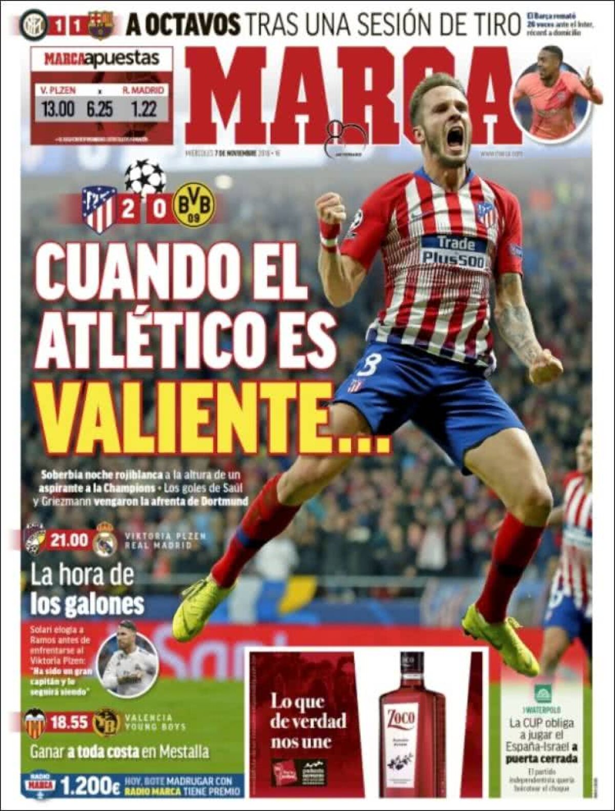 Ce scriu azi ziarele de sport din lume (7 noiembrie 2018)