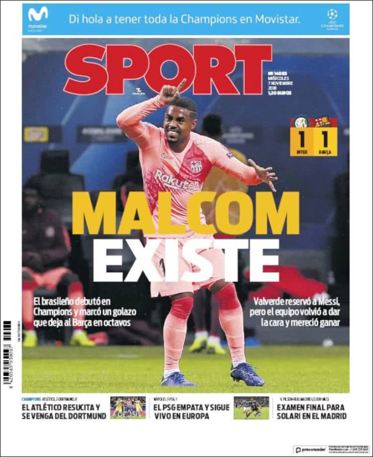 VIDEO Barca și Real dansează din nou samba! » "Malcom X": catalanii își elogiază și ei puștiul-minune brazilian din atac, după show-ul din Ligă