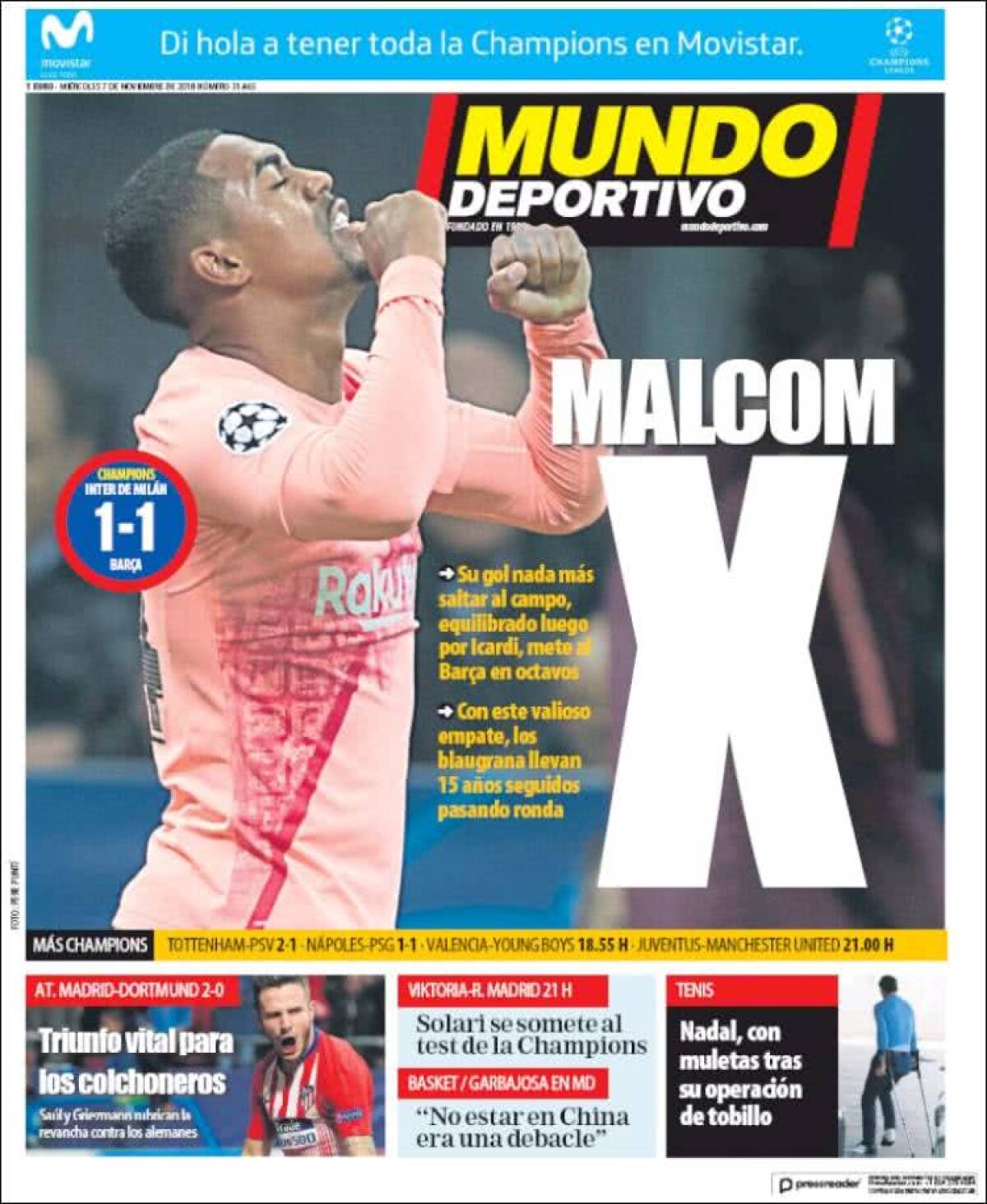 VIDEO Barca și Real dansează din nou samba! » "Malcom X": catalanii își elogiază și ei puștiul-minune brazilian din atac, după show-ul din Ligă