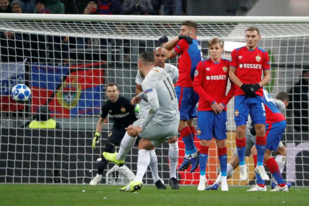 VIDEO + FOTO Spectacol total în Champions League: Manchester United, victorie dramatică cu Juventus, Real Madrid și City au marcat 11 goluri + toate rezultatele serii