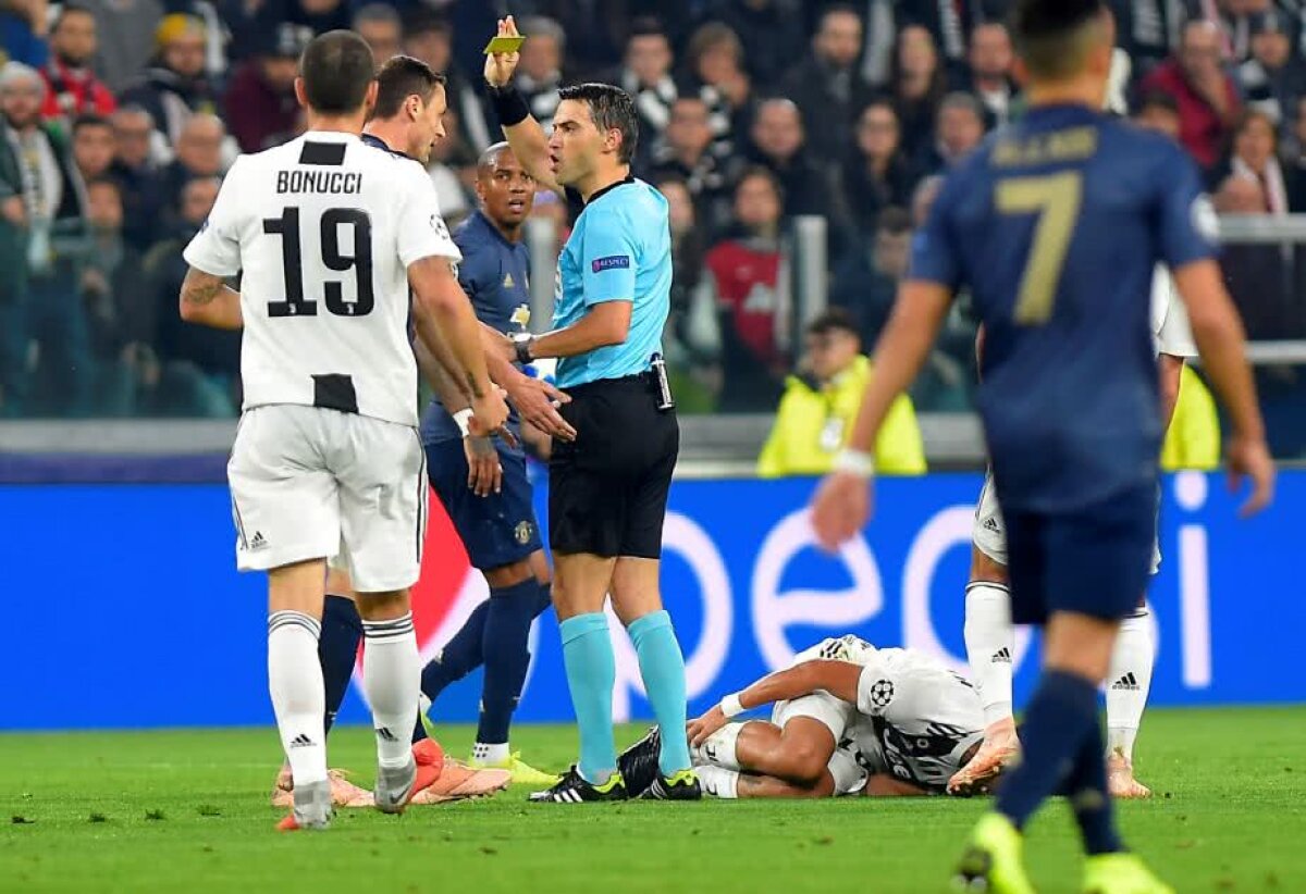 VIDEO + FOTO Spectacol total în Champions League: Manchester United, victorie dramatică cu Juventus, Real Madrid și City au marcat 11 goluri + toate rezultatele serii