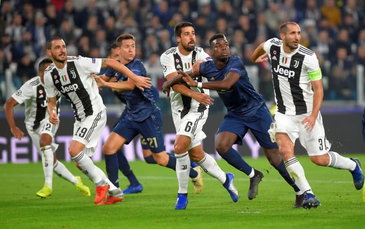 VIDEO + FOTO Spectacol total în Champions League: Manchester United, victorie dramatică cu Juventus, Real Madrid și City au marcat 11 goluri + toate rezultatele serii